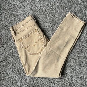 Men’s Levi Khaki Jeans
